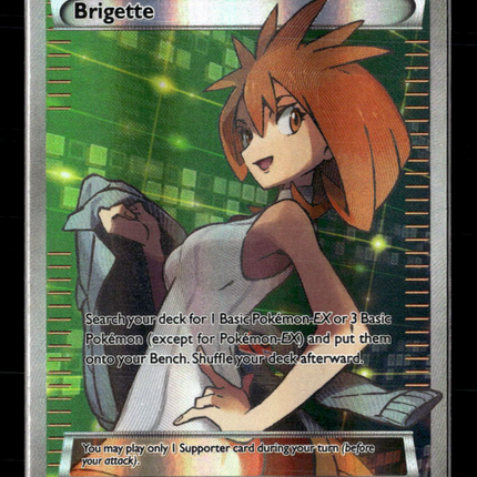 Pokemon 2015 BREAKthrough Brigette FA #161/162
