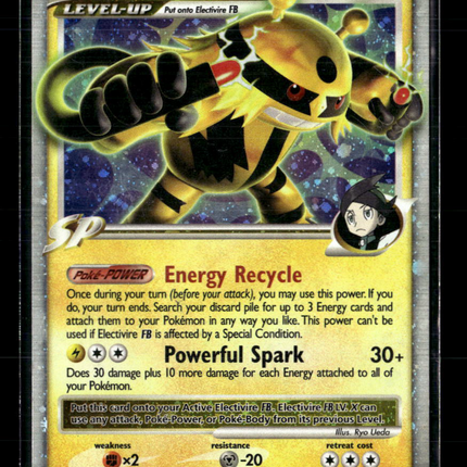 Pokemon 2009 EX Supreme Victors Electivire FB #144/147