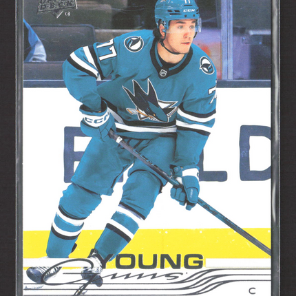 2025 Upper Deck Series 2 Young Guns Michael Misa #487