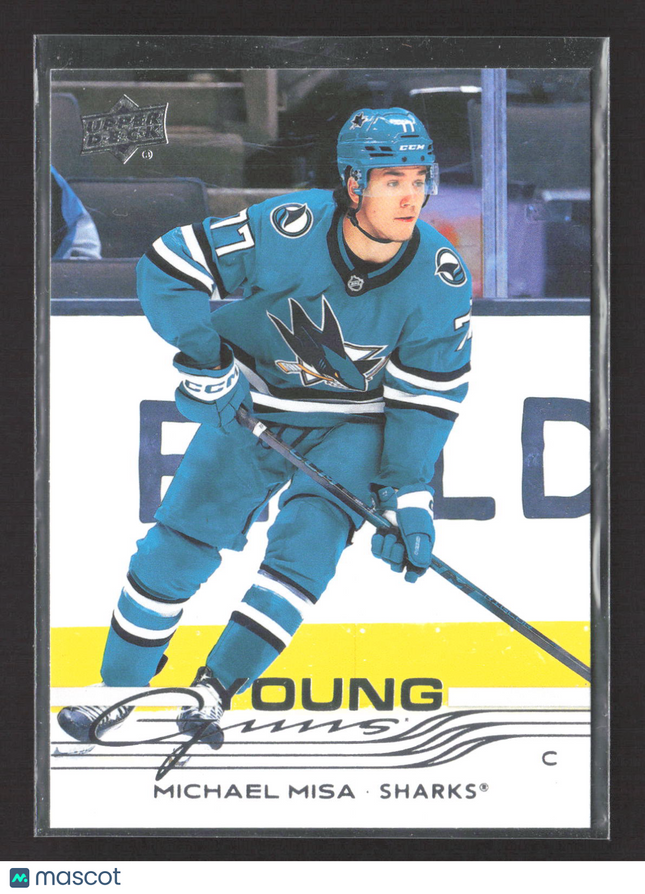 2025 Upper Deck Series 2 Young Guns Michael Misa #487