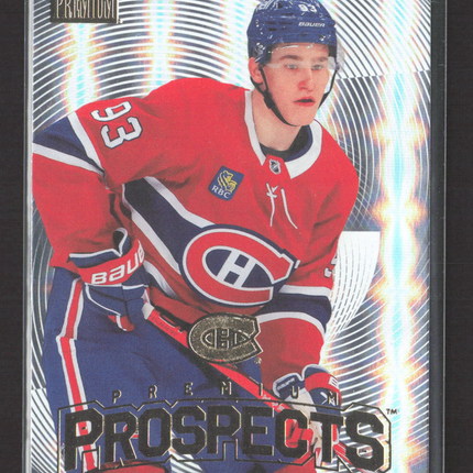 2026 SkyBox Metal Universe Hockey Premium Prospects Ivan Demidov #PP-7