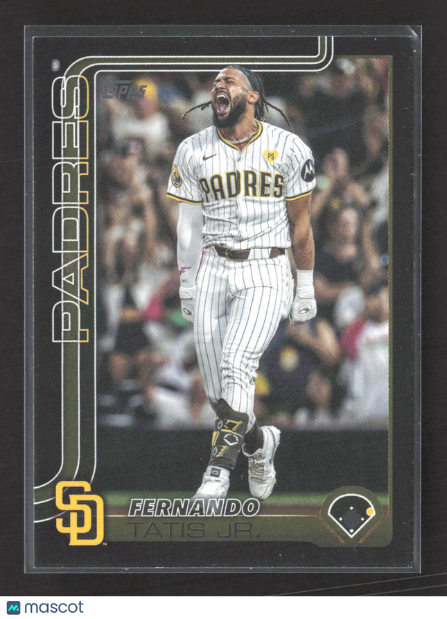 2025 Topps Series Two Fernando Tatis Jr. #600 Black /74