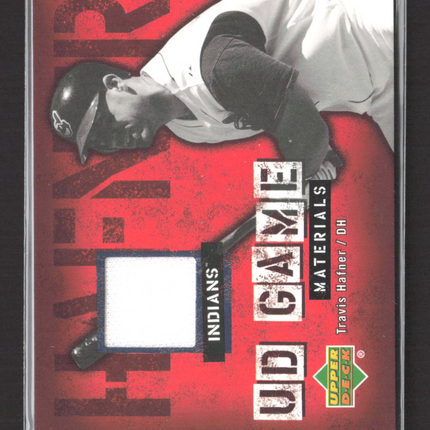 2006 Upper Deck UD Game Materials Travis Hafner #UD-HA Game-Used Jersey