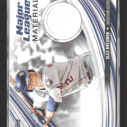 2023 Topps Major League Material Alex Bregman #MLM-ABR Game-Used jersey