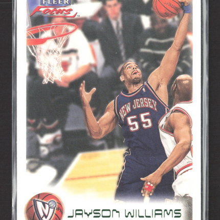 2000 Fleer Focus Jayson Williams #3 /300