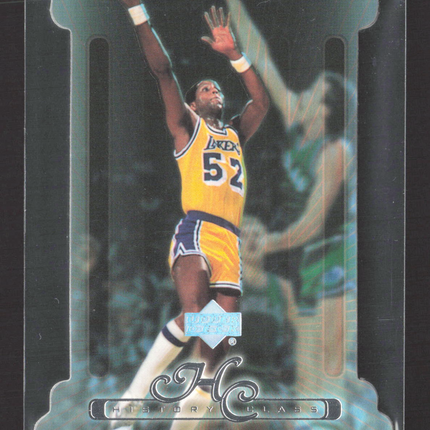 1999 Upper Deck History Class Quantum Jamaal Wilkes #HC3 032/100