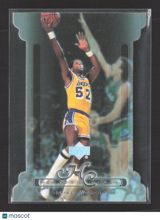 1999 Upper Deck History Class Quantum Jamaal Wilkes #HC3 032/100