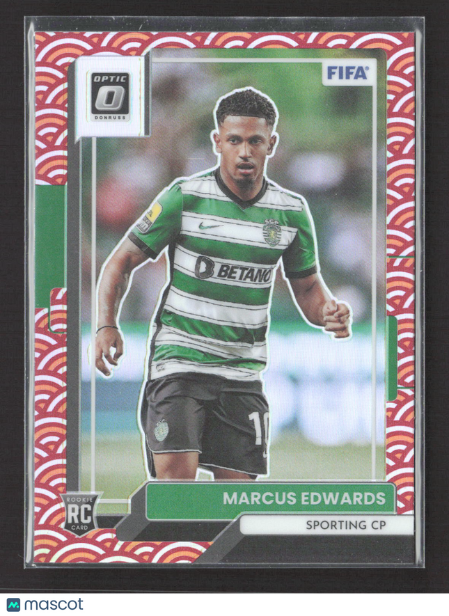 2023 Panini Donruss Optic Prizm Marcus Edwards #122 Photon RC