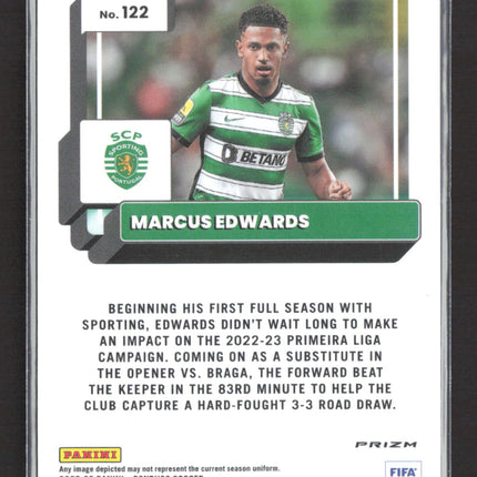 2023 Panini Donruss Optic Prizm Marcus Edwards #122 Photon RC