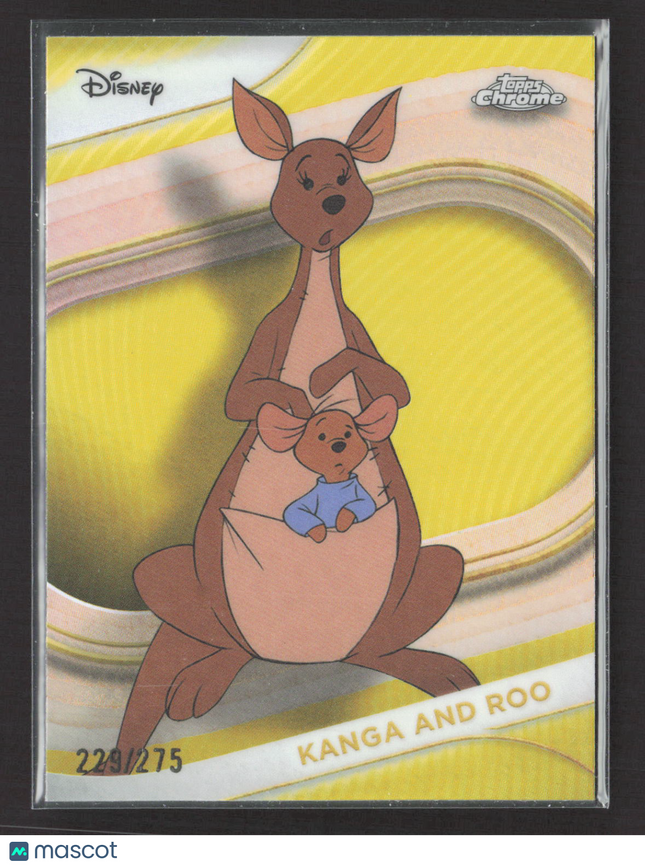 2025 Topps Chrome Disney 100 229/275 #146 Kanga And Roo