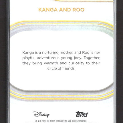 2025 Topps Chrome Disney 100 229/275 #146 Kanga And Roo