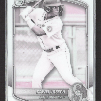 2025 Bowman Chrome Dawel Joseph #BCP-8 Pearl Refractor