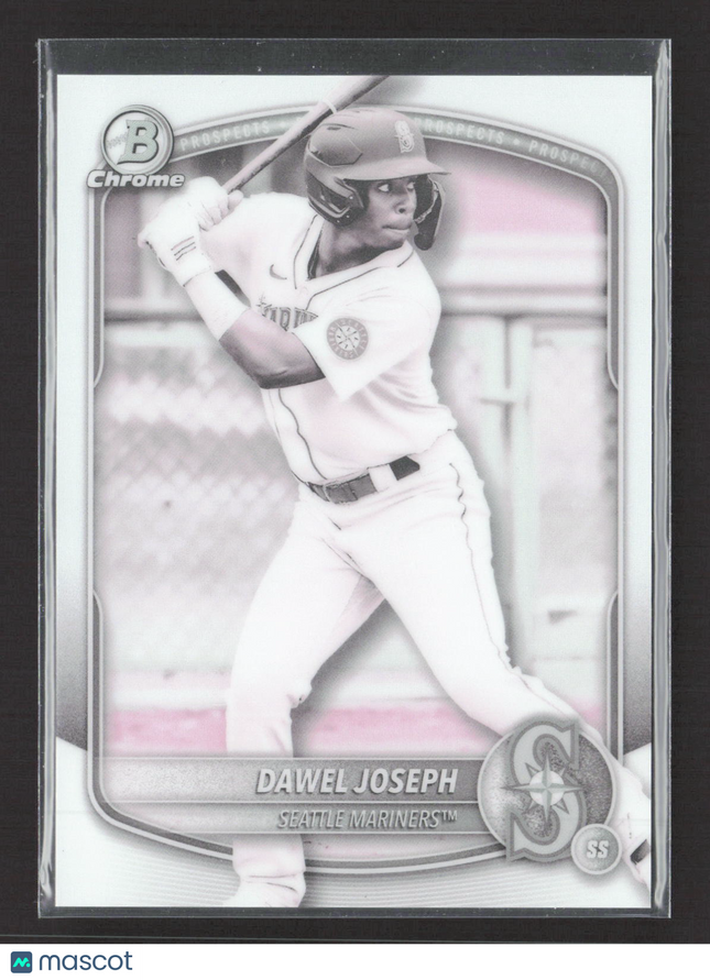 2025 Bowman Chrome Dawel Joseph #BCP-8 Pearl Refractor