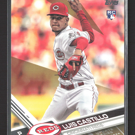 2017 Topps Update Series Luis Castillo #US139 RC 0059/2017