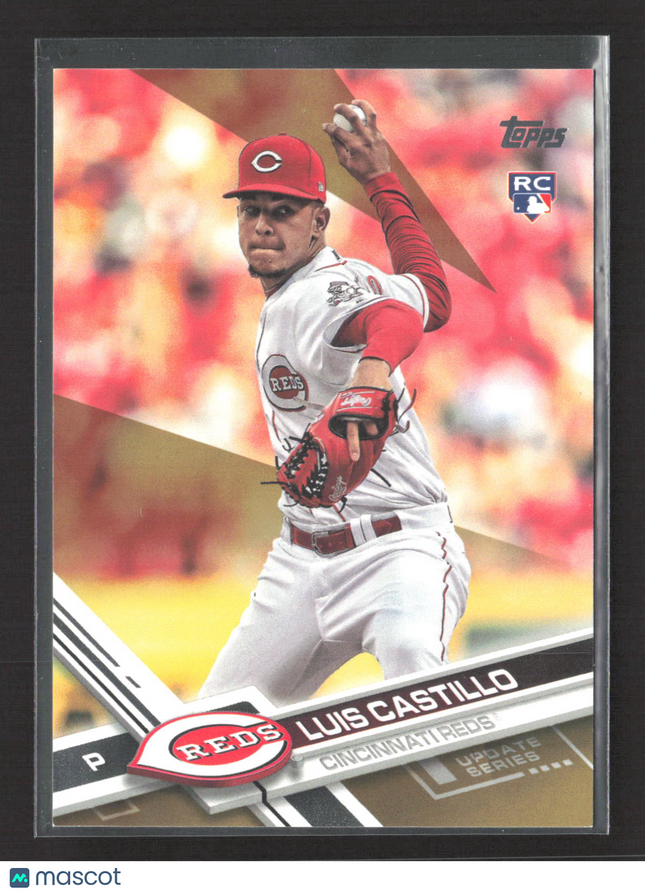 2017 Topps Update Series Luis Castillo #US139 RC 0059/2017