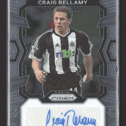 2023 Panini Prizm Premier League Soccer Craig Bellamy Auto #S-CBE