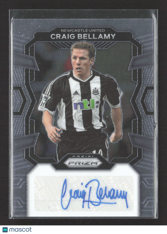 2023 Panini Prizm Premier League Soccer Craig Bellamy Auto #S-CBE