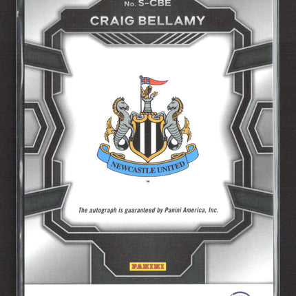 2023 Panini Prizm Premier League Soccer Craig Bellamy Auto #S-CBE