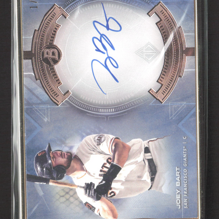 2020 Topps Bowman Transcendent Joey Bart #BTVA-JB 1/1 Auto