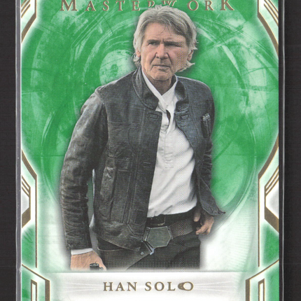 2015 Topps Star Wars Masterwork Harrison Ford 23/99 #64