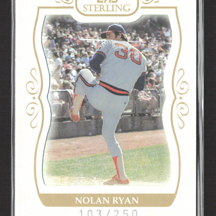 2008 Topps Sterling Nolan Ryan #NR9 103/250