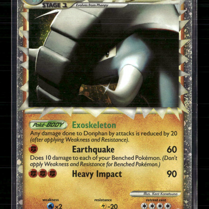 Pokemon 2010 HeartGold & SoulSilver Donphan #107/123