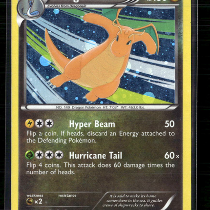 Pokemon 2012 Dragon Vault Dragonite #5/20