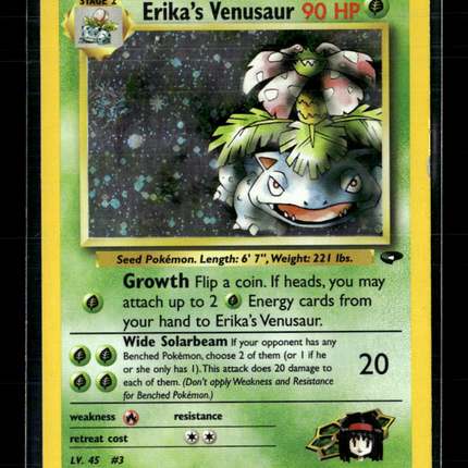 Pokemon 2000 Gym Challenge Erika's Venusaur #4/132