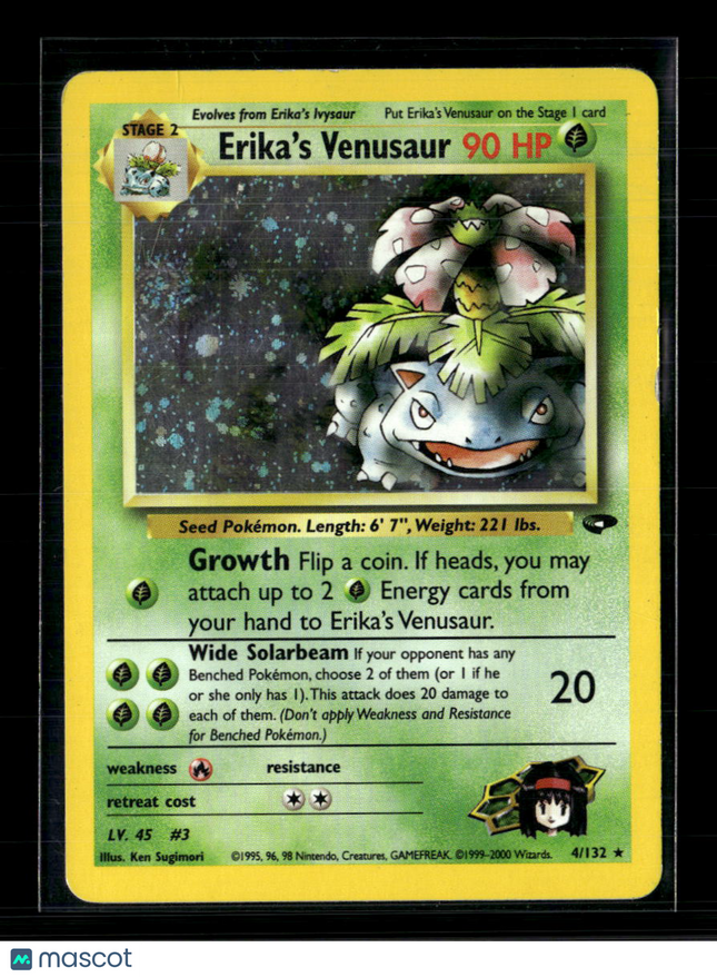 Pokemon 2000 Gym Challenge Erika's Venusaur #4/132