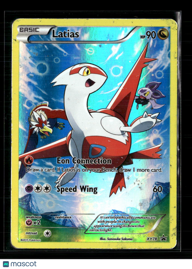 Pokemon 2015 XY Latias #XY78