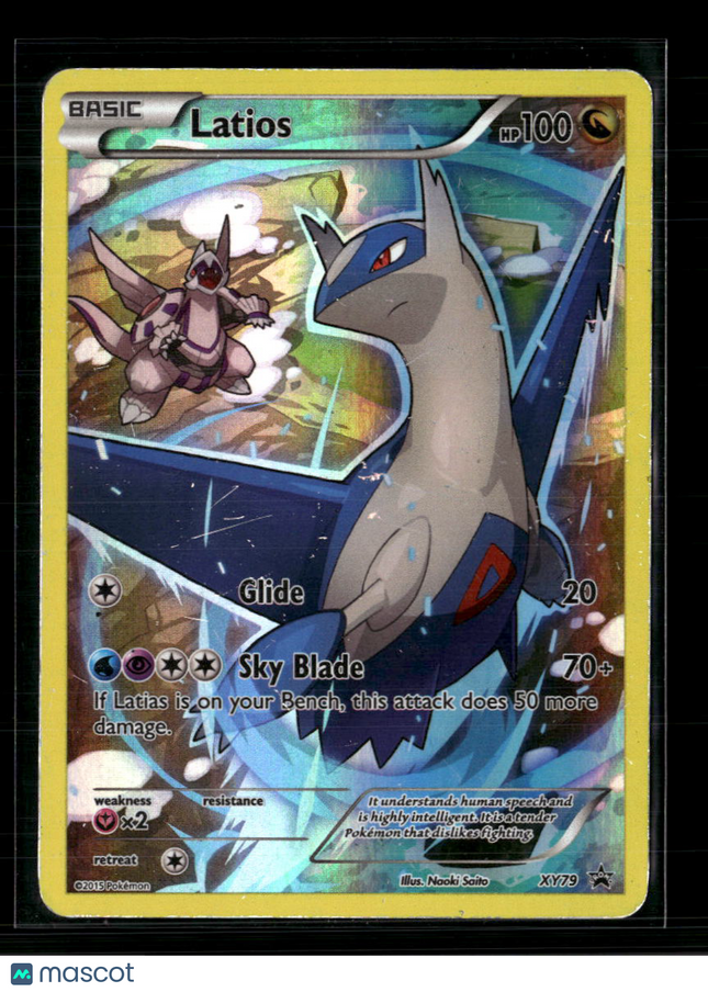 Pokemon 2015 XY Latios FA #XY79