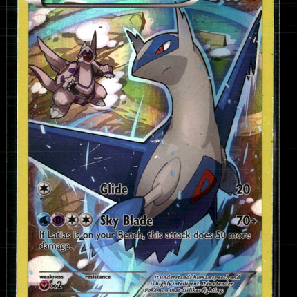 Pokemon 2015 XY Latios FA #XY79