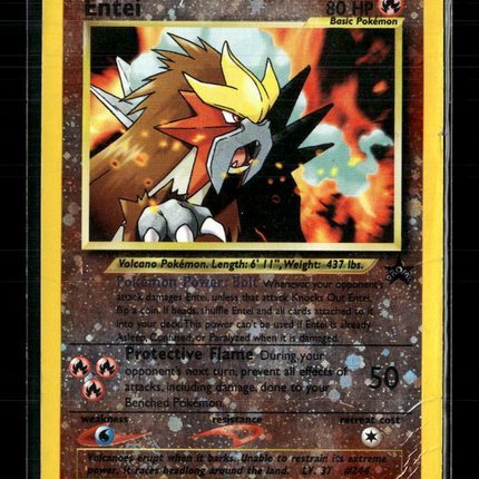 Pokemon 2001 Wizards Entei #34