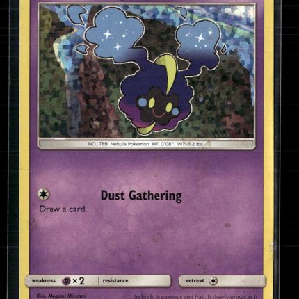 Pokemon 2017 Shining Legends Cosmog #6/12