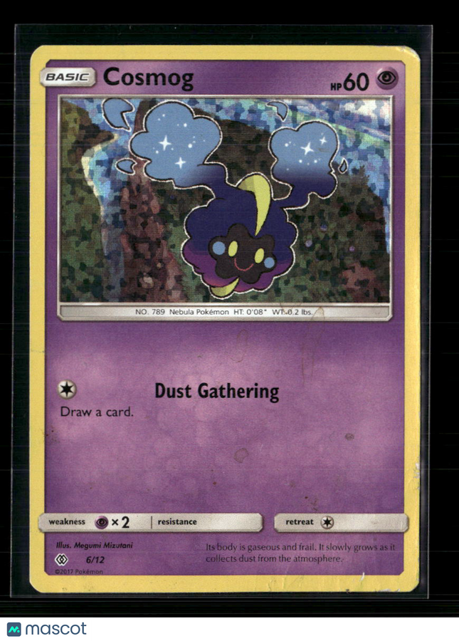 Pokemon 2017 Shining Legends Cosmog #6/12