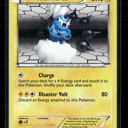 Pokemon 2011 Emerging Powers Thundurus #35/98