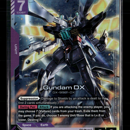 Gundam Card Game Gundam DX Phantom Aria Legend Rare • GD04-049 Holofoil