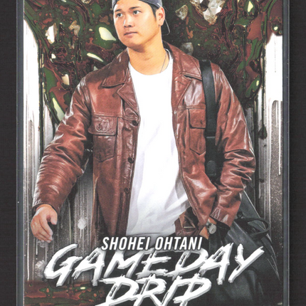 2026 Topps Gameday Drip Shohei Ohtani #GD-2