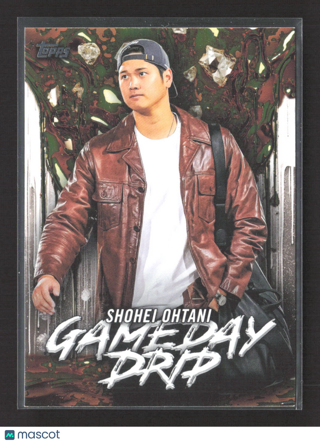 2026 Topps Gameday Drip Shohei Ohtani #GD-2