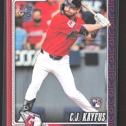 2026 Topps Series One C.J. Kayfus #35 RC