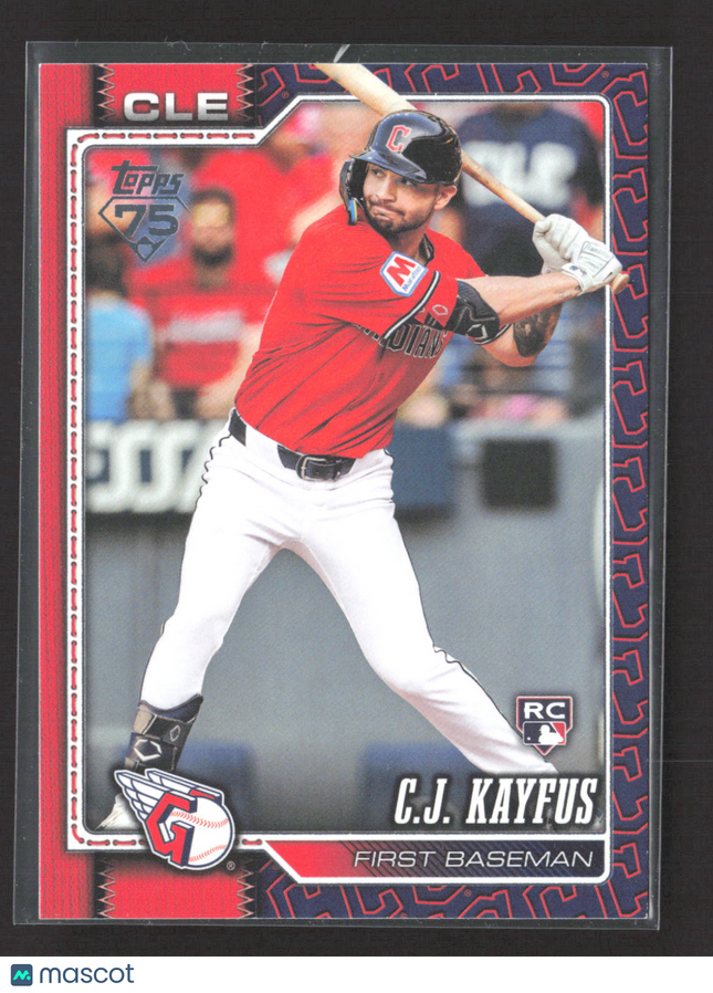 2026 Topps Series One C.J. Kayfus #35 RC