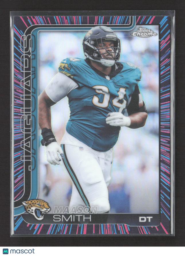 2025 Topps Chrome Maason Smith #140 Radiating