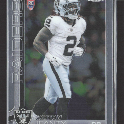 2025 Topps Chrome Ashton Jeanty #322 RC