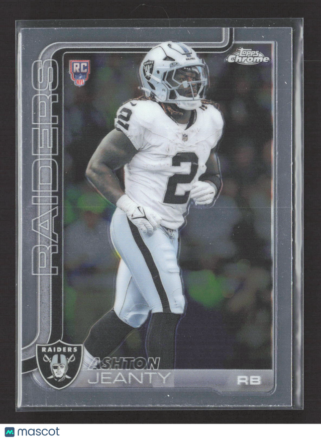 2025 Topps Chrome Ashton Jeanty #322 RC