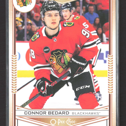 2024 Upper Deck Series 1 O-Pee-Chee Glossy Connor Bedard #OG-7