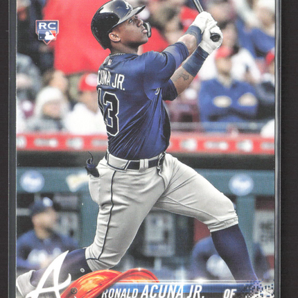 2018 Topps Update Series Ronald Acuna Jr. #US250 RC