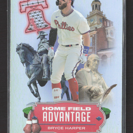 2023 Topps Home Field Advantage Bryce Harper #HA-7