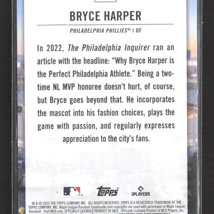 2023 Topps Home Field Advantage Bryce Harper #HA-7