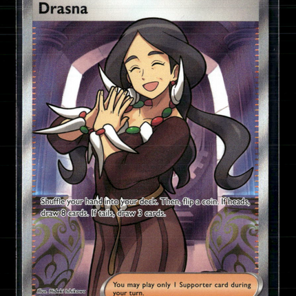 Pokemon 2024 Surging Sparks Drasna FA #231/191