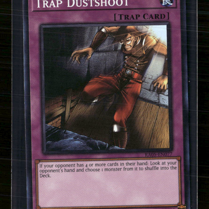 Yu-Gi-Oh! Trap Dustshoot Rarity Collection 5 Super Rare • RA05-EN077 1st Edition